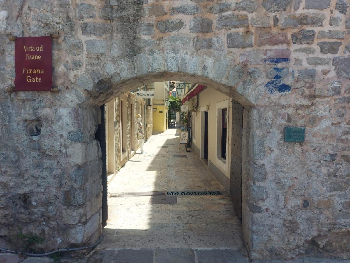 Old Town Experience - Studio Apartment Budva Eksteriør bilde