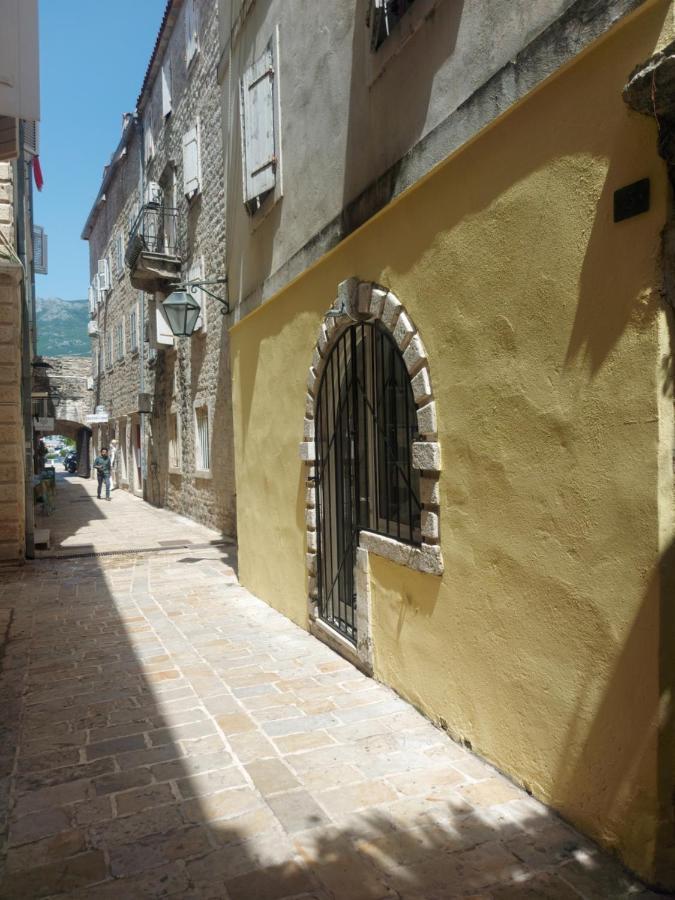 Old Town Experience - Studio Apartment Budva Eksteriør bilde